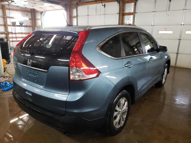 Photo 2 VIN: 5J6RM3H77DL023479 - HONDA CR-V EXL 