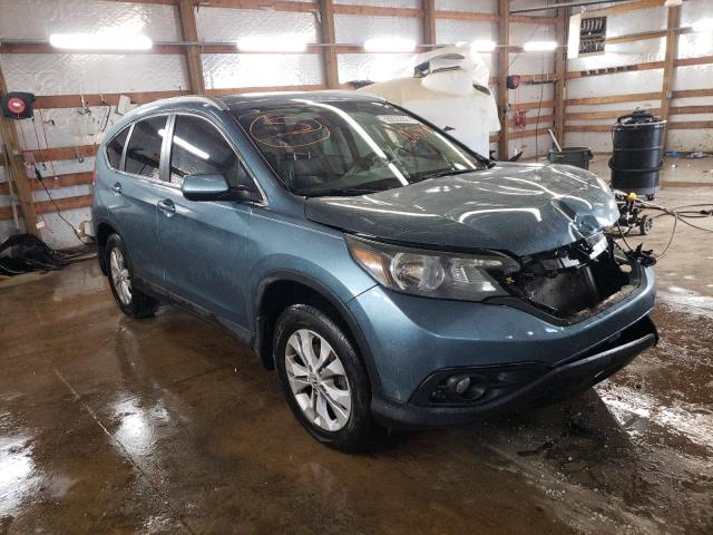 Photo 3 VIN: 5J6RM3H77DL023479 - HONDA CR-V EXL 