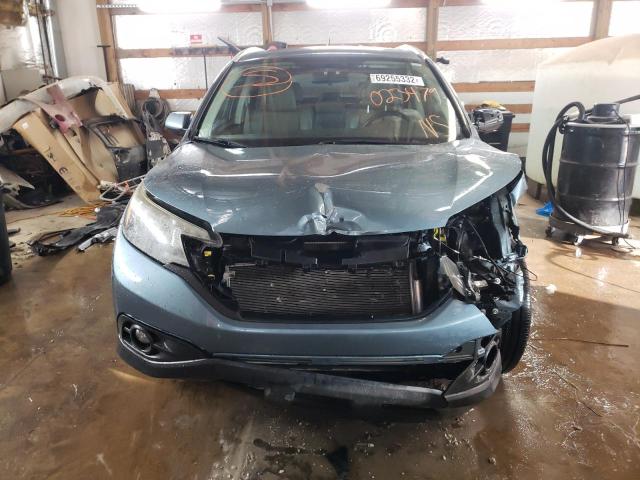 Photo 4 VIN: 5J6RM3H77DL023479 - HONDA CR-V EXL 