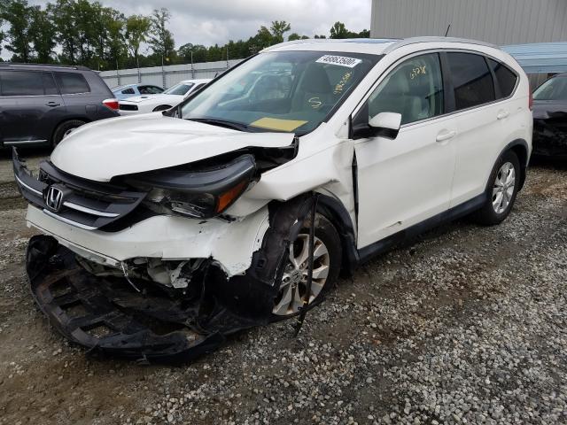 Photo 1 VIN: 5J6RM3H77DL030626 - HONDA CR-V EXL 