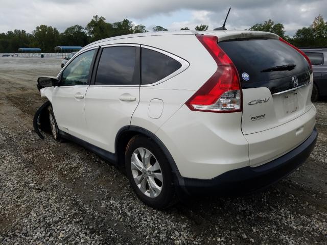 Photo 2 VIN: 5J6RM3H77DL030626 - HONDA CR-V EXL 