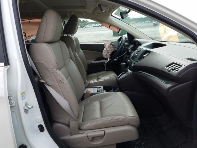 Photo 4 VIN: 5J6RM3H77DL030626 - HONDA CR-V EXL 