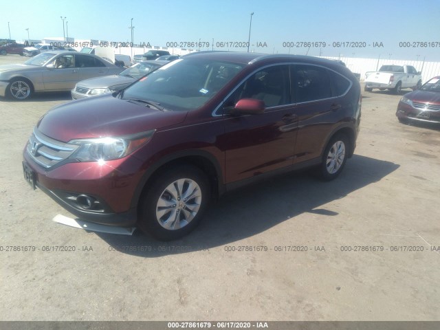 Photo 1 VIN: 5J6RM3H77DL046731 - HONDA CR-V 