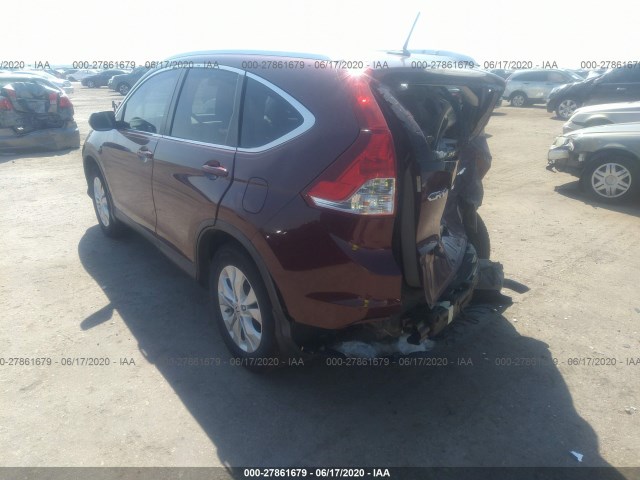 Photo 2 VIN: 5J6RM3H77DL046731 - HONDA CR-V 