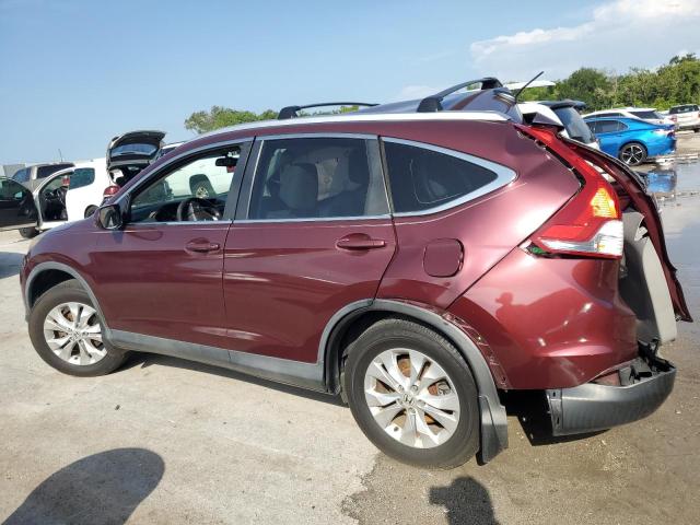 Photo 1 VIN: 5J6RM3H77EL001984 - HONDA CR-V EXL 