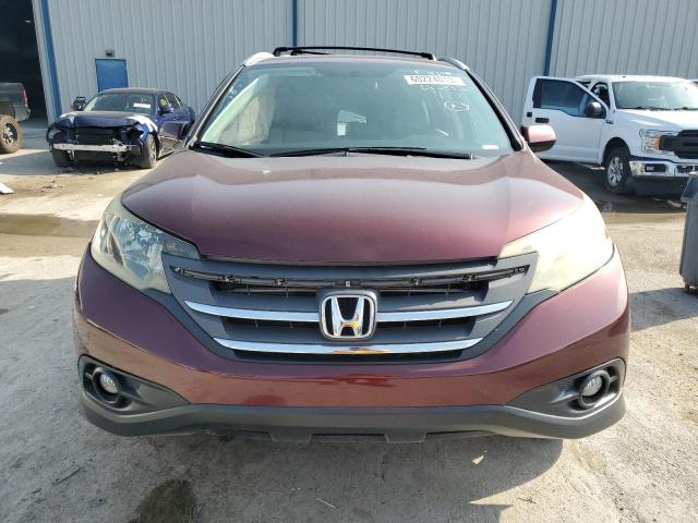 Photo 4 VIN: 5J6RM3H77EL001984 - HONDA CR-V EXL 