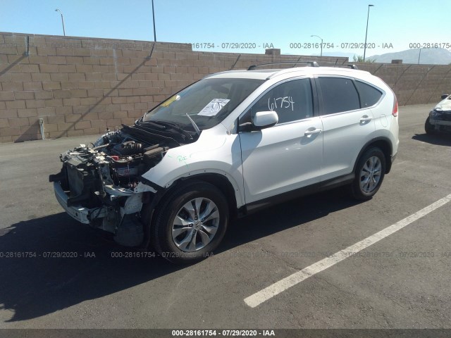 Photo 1 VIN: 5J6RM3H77EL004108 - HONDA CR-V 