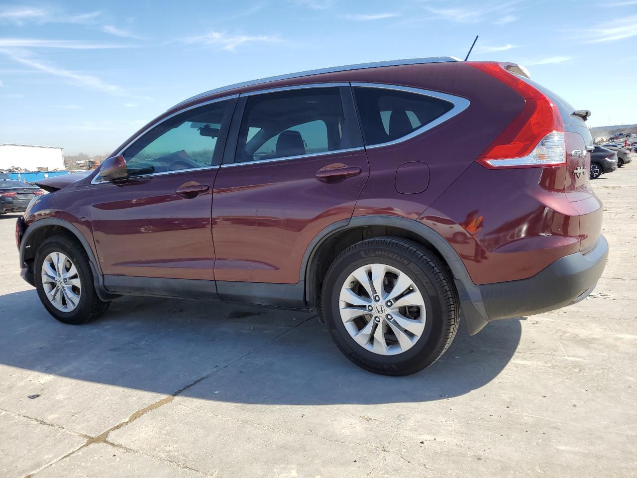 Photo 1 VIN: 5J6RM3H77EL035536 - HONDA CR-V 