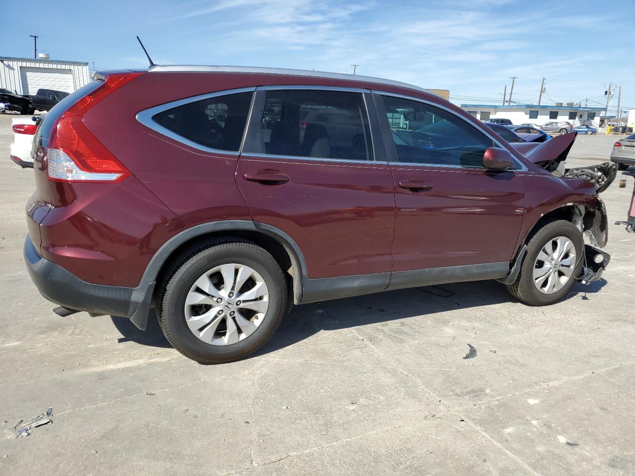 Photo 2 VIN: 5J6RM3H77EL035536 - HONDA CR-V 