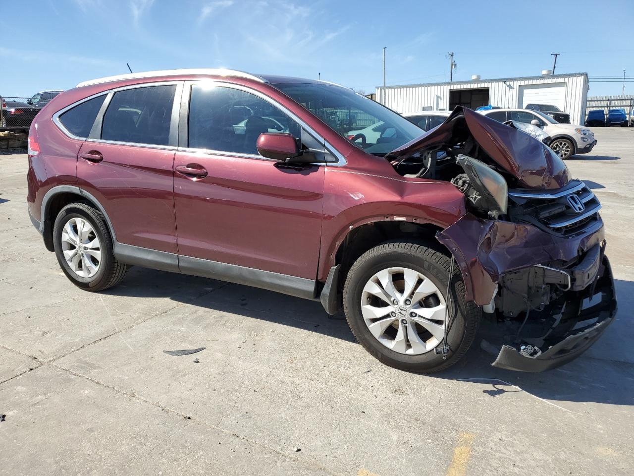 Photo 3 VIN: 5J6RM3H77EL035536 - HONDA CR-V 