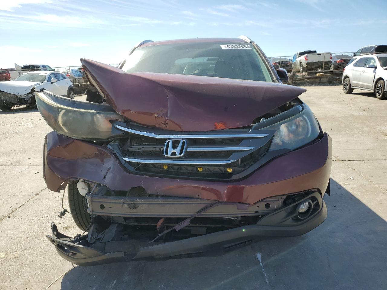 Photo 4 VIN: 5J6RM3H77EL035536 - HONDA CR-V 