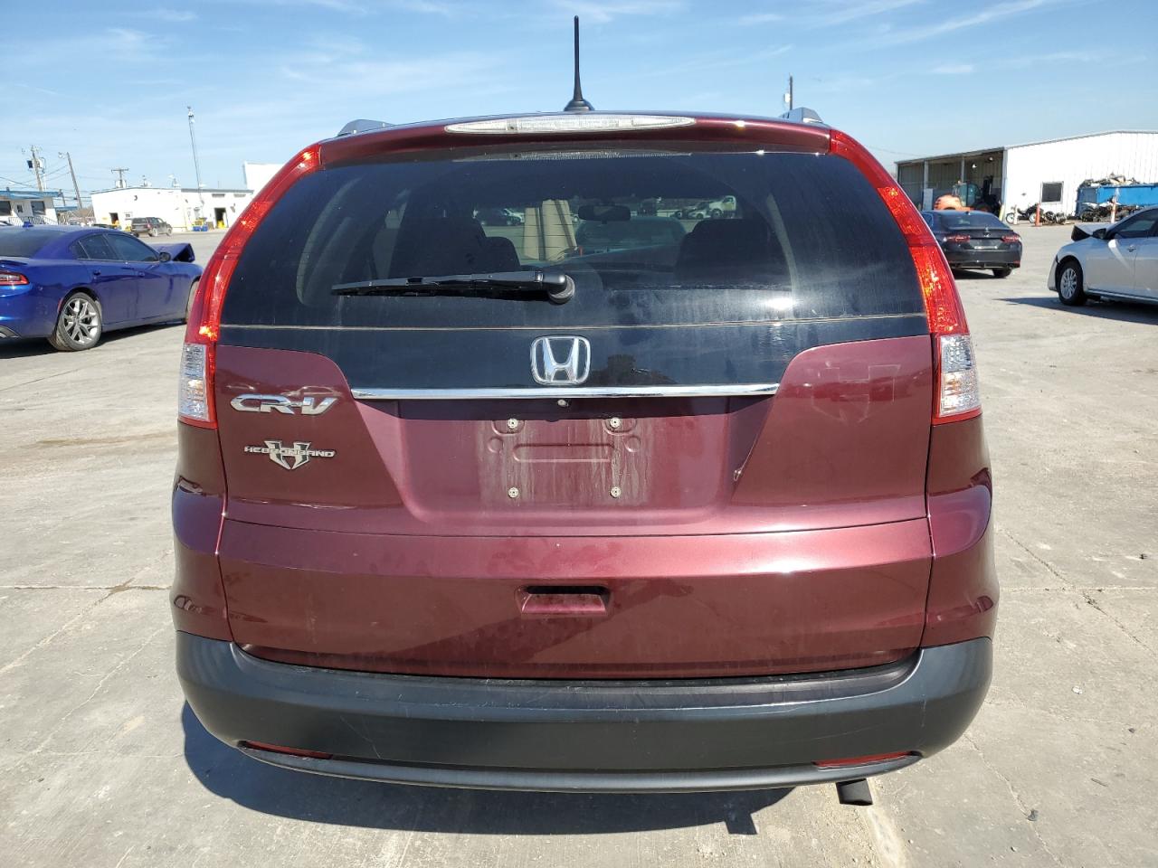 Photo 5 VIN: 5J6RM3H77EL035536 - HONDA CR-V 