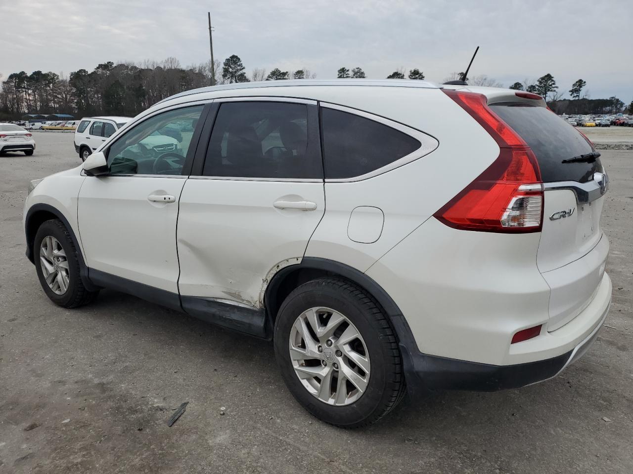 Photo 1 VIN: 5J6RM3H77FL004725 - HONDA CR-V 