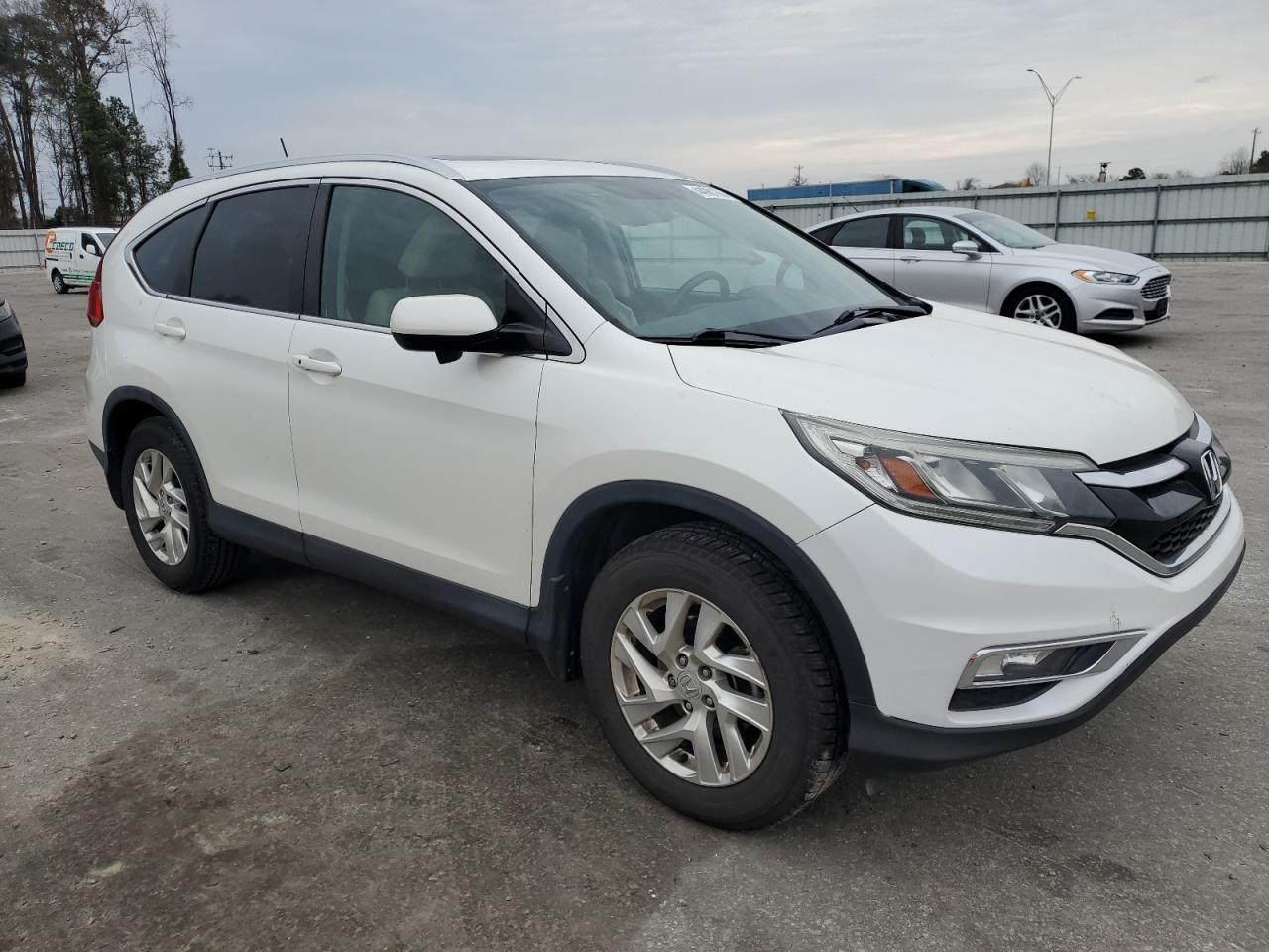 Photo 3 VIN: 5J6RM3H77FL004725 - HONDA CR-V 