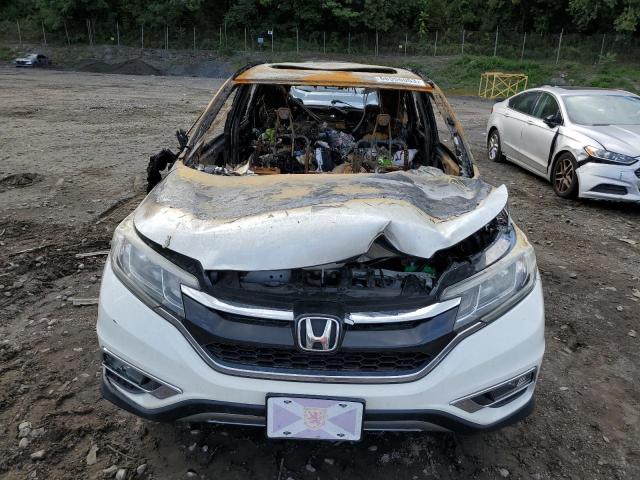 Photo 4 VIN: 5J6RM3H77FL016681 - HONDA CR-V EXL 