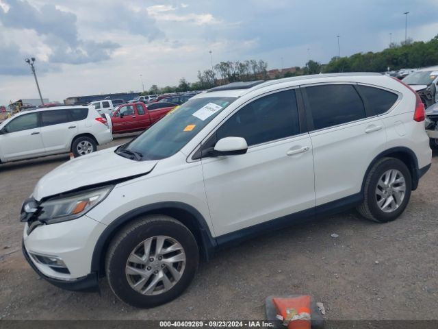 Photo 1 VIN: 5J6RM3H77FL025509 - HONDA CR-V 