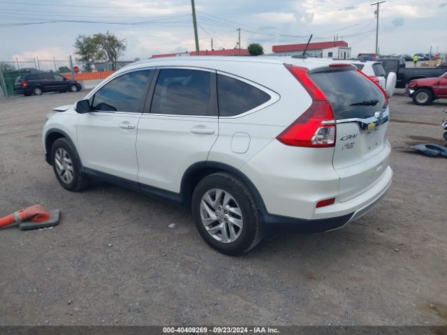 Photo 2 VIN: 5J6RM3H77FL025509 - HONDA CR-V 