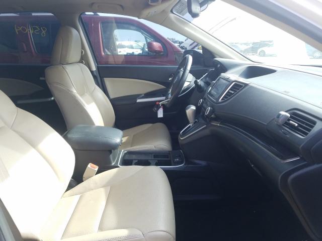 Photo 4 VIN: 5J6RM3H77GL017816 - HONDA CR-V EXL 