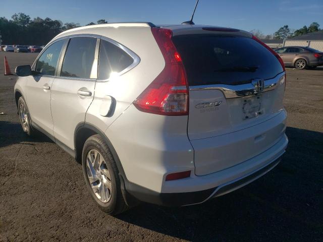 Photo 1 VIN: 5J6RM3H77GL021882 - HONDA CR-V EXL 