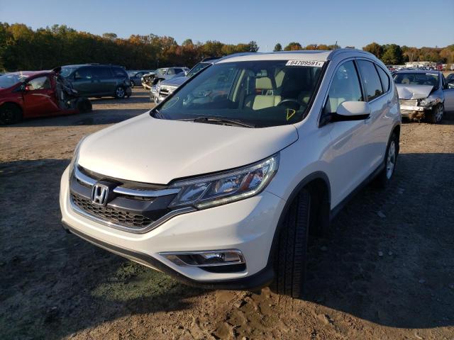 Photo 1 VIN: 5J6RM3H77GL028444 - HONDA CR-V EXL 