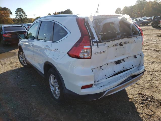 Photo 2 VIN: 5J6RM3H77GL028444 - HONDA CR-V EXL 