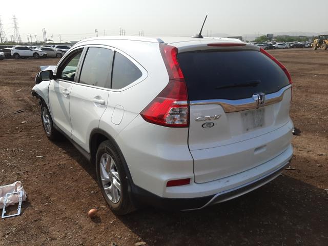 Photo 2 VIN: 5J6RM3H77GL029125 - HONDA CR-V EXL 