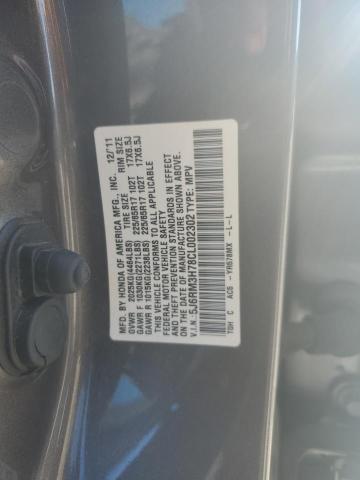 Photo 12 VIN: 5J6RM3H78CL002302 - HONDA CR-V EXL 