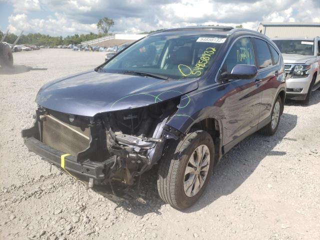 Photo 1 VIN: 5J6RM3H78CL002591 - HONDA CR-V EXL 