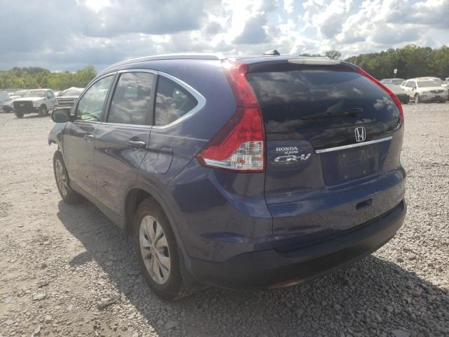 Photo 2 VIN: 5J6RM3H78CL002591 - HONDA CR-V EXL 