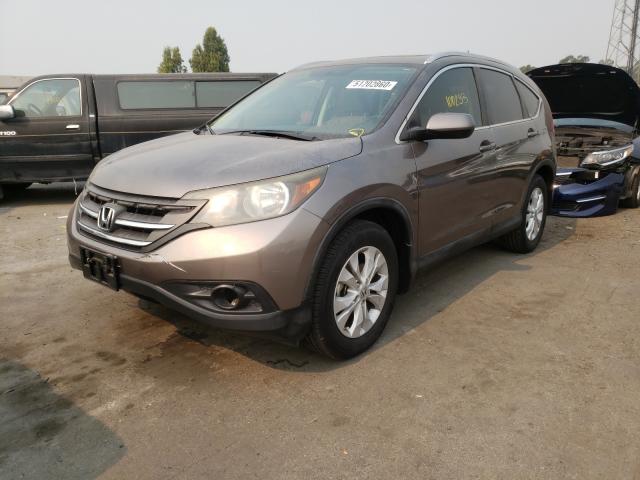 Photo 1 VIN: 5J6RM3H78CL003966 - HONDA CR-V EXL 