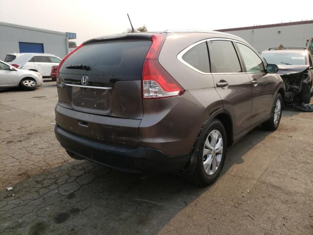 Photo 3 VIN: 5J6RM3H78CL003966 - HONDA CR-V EXL 