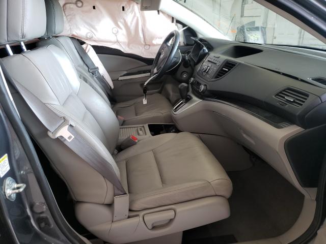 Photo 4 VIN: 5J6RM3H78CL006009 - HONDA CR-V EXL 