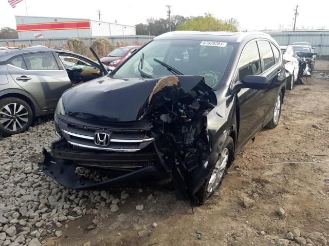 Photo 1 VIN: 5J6RM3H78CL006897 - HONDA CR-V EXL 