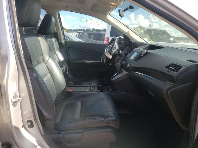 Photo 4 VIN: 5J6RM3H78CL009671 - HONDA CR-V EXL 