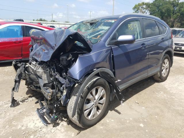 Photo 1 VIN: 5J6RM3H78CL012439 - HONDA CR-V EXL 