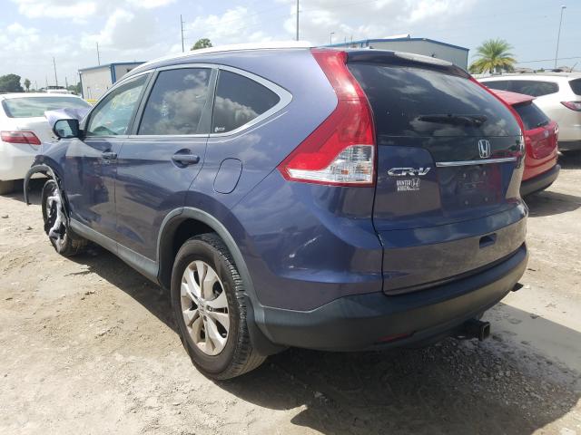 Photo 2 VIN: 5J6RM3H78CL012439 - HONDA CR-V EXL 