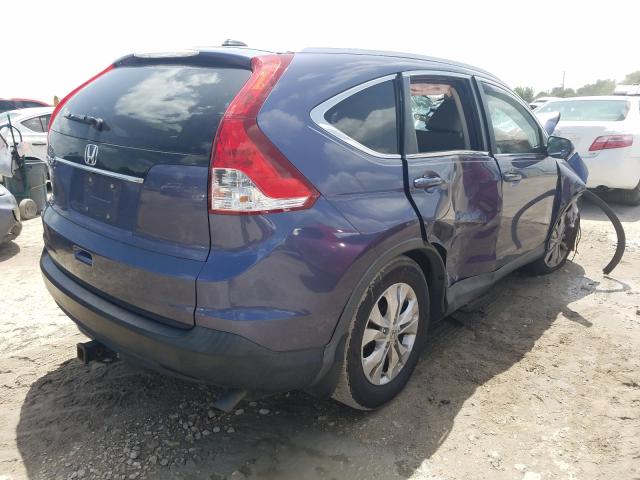 Photo 3 VIN: 5J6RM3H78CL012439 - HONDA CR-V EXL 