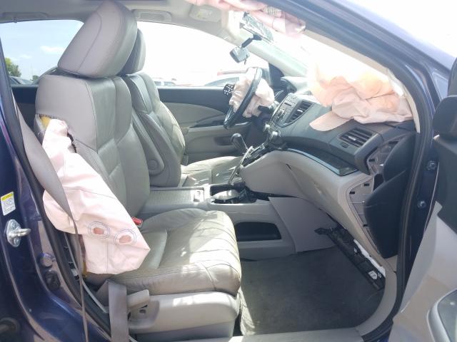 Photo 4 VIN: 5J6RM3H78CL012439 - HONDA CR-V EXL 