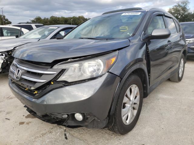 Photo 1 VIN: 5J6RM3H78CL013705 - HONDA CR-V EXL 