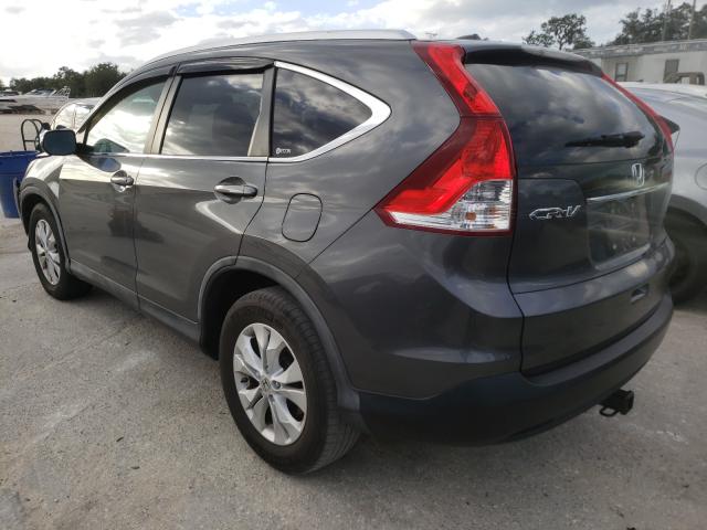 Photo 2 VIN: 5J6RM3H78CL013705 - HONDA CR-V EXL 