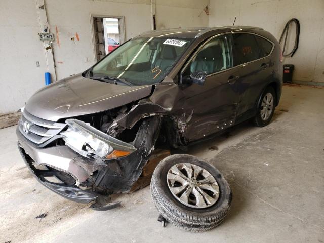 Photo 1 VIN: 5J6RM3H78CL031833 - HONDA CR-V EXL 