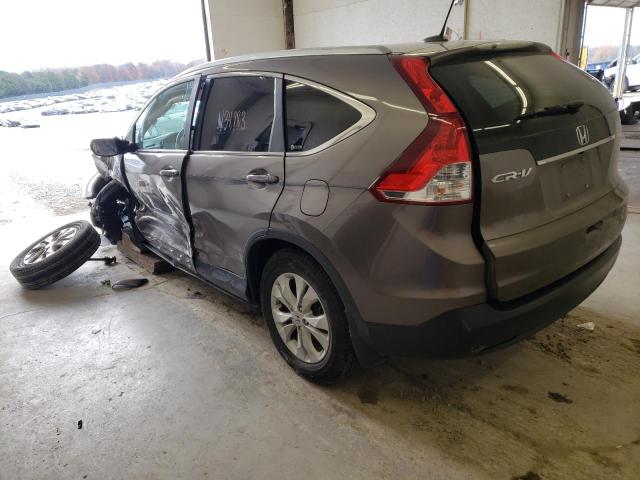 Photo 2 VIN: 5J6RM3H78CL031833 - HONDA CR-V EXL 