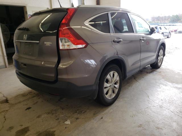 Photo 3 VIN: 5J6RM3H78CL031833 - HONDA CR-V EXL 