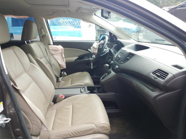 Photo 4 VIN: 5J6RM3H78CL032190 - HONDA CR-V EXL 