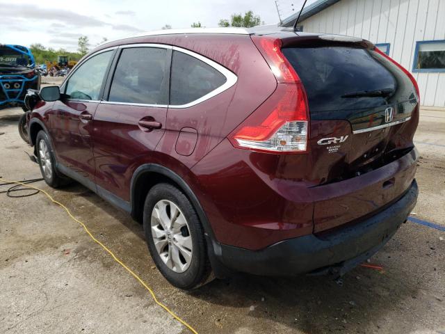 Photo 1 VIN: 5J6RM3H78CL046462 - HONDA CRV 