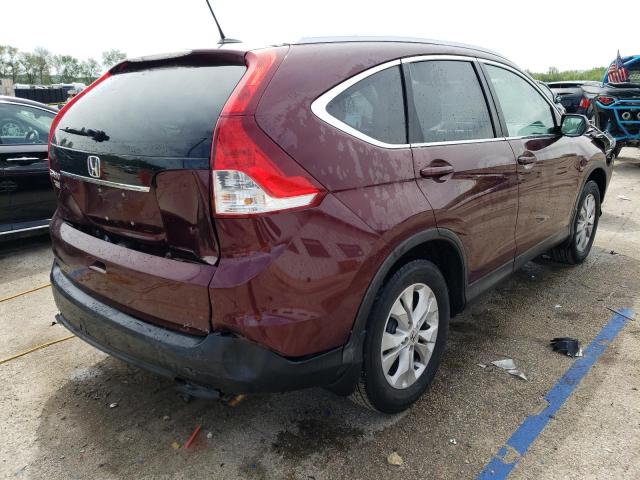 Photo 2 VIN: 5J6RM3H78CL046462 - HONDA CRV 