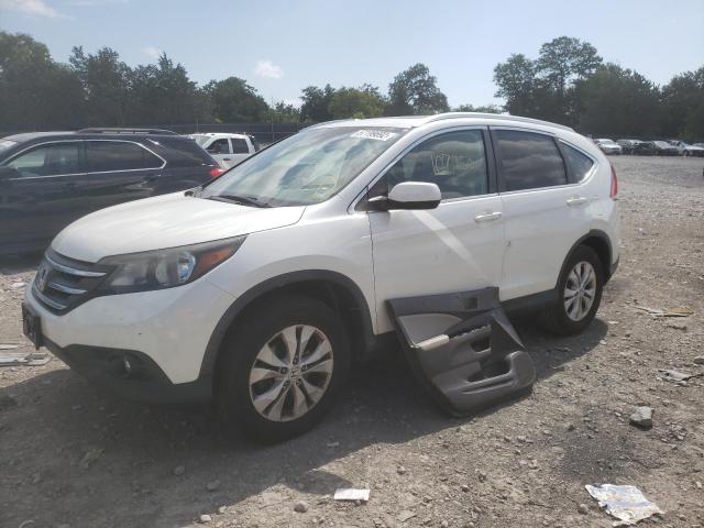 Photo 1 VIN: 5J6RM3H78DL003466 - HONDA CR-V EXL 