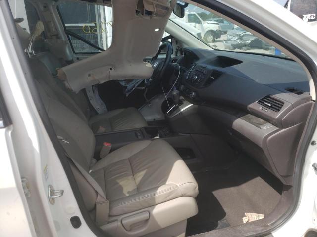 Photo 4 VIN: 5J6RM3H78DL003466 - HONDA CR-V EXL 