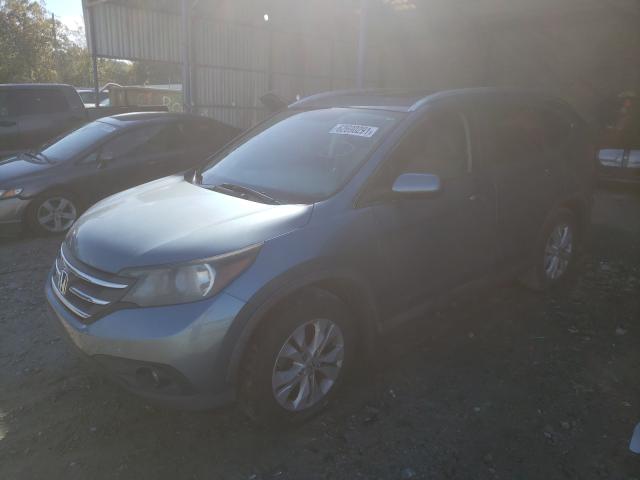 Photo 1 VIN: 5J6RM3H78DL021725 - HONDA CR-V EXL 