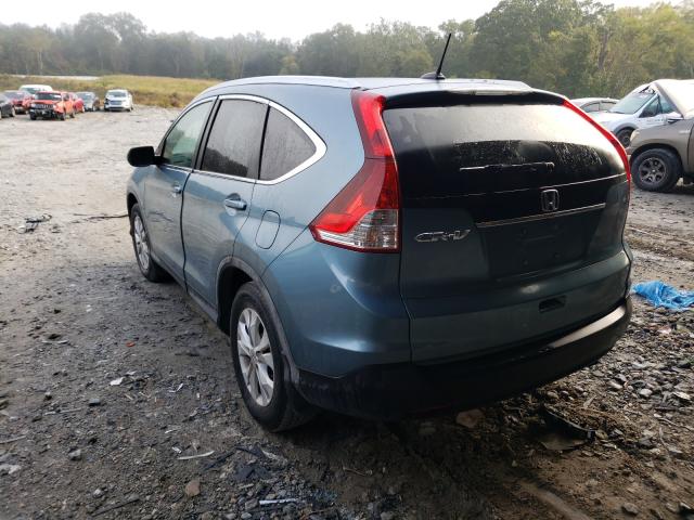 Photo 2 VIN: 5J6RM3H78DL021725 - HONDA CR-V EXL 